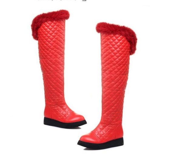 

2020 winter with new style fashion flat bottom pointed end women's boots, Black