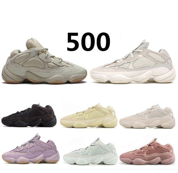 

discount new kanye west 500 soft vision stone blush men running shoes bone white utility black salt super moon yellow mens trainers sneakers
