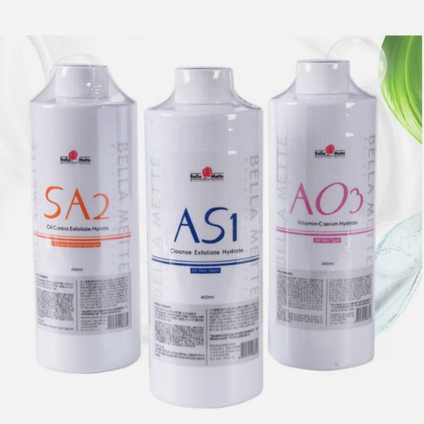 

100% south korea imports aqua facial serum hydra facial serum aqua clean solution aqua peel concentrated solution as1 sa2 ao3