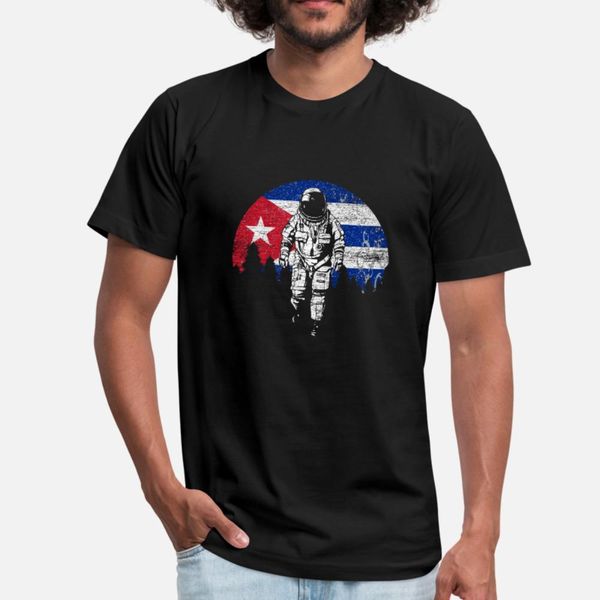 

cuba flag t shirt men designs 100% cotton o neck homme sunlight funny casual spring autumn pattern shirt