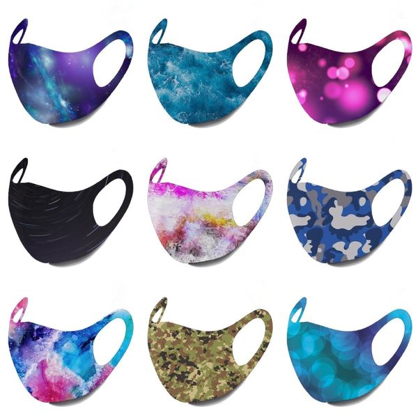 

mascarillas customs name american election supplies dustproof print mask starry sky face masks universal for men and women masks#959#594