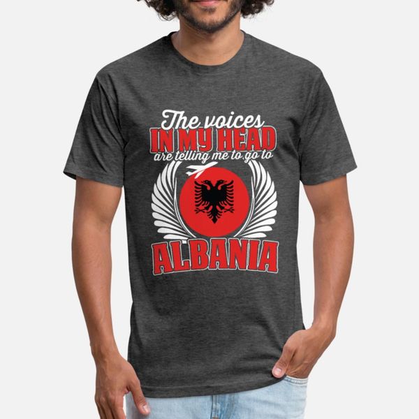 

albania t shirt men designs tee shirt crew neck pictures cute new fashion summer style letter shirt