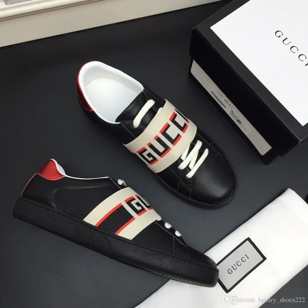 

2020 latest black leather casual shoes men casual shoes fashion trend comfortable shoe size 38-45 type 39745400587a