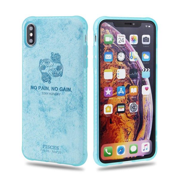 

cgjxstwelve constellations tpu fashion design cases for iphone 6 7 8 xr xs max samsung s9 huawei mate 20 pro horoscope case