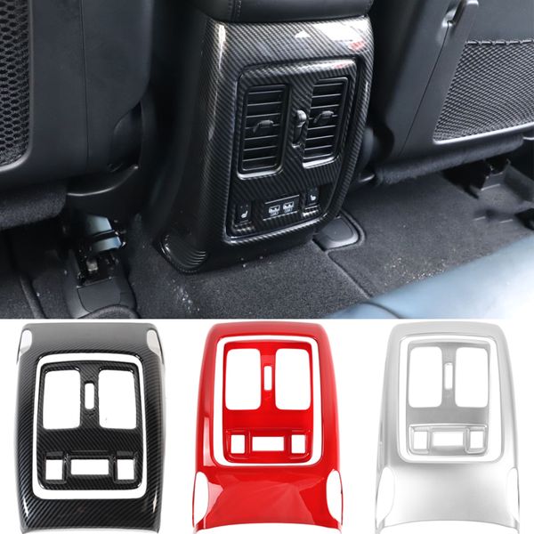 ABS Auto Hinten Klimaanlage Outlet Panel Für Jeep Grand Cherokee 2011 UP Auto Innen Zubehör