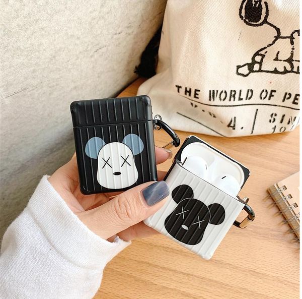 

designer airpods cases fashion brand cases for airpods1/2 protective cover wireless bluetooth headset shell for airpods3