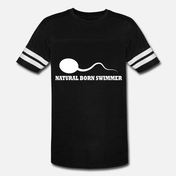 

прирожденные swimmer тенниска мужчины персонализированные с коротким рукавом круглый воротник kawaii интересный новый стиль лето стиль обмун