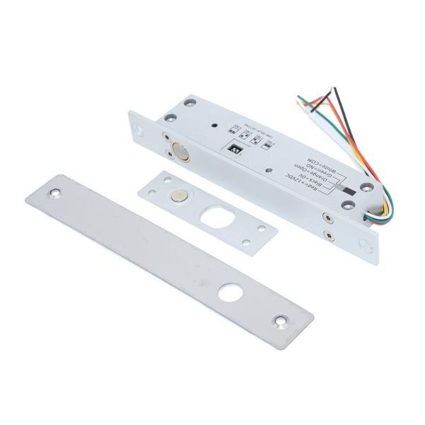 

smart lock dc 12v 5 lines low temperature electric bolt fail safe or secure time delay door for home access control