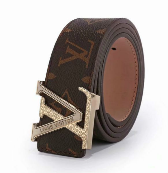 

2019 big large buckle genuine leather belt with box designer belts men women new mens belts luxury belt ing, Black;brown