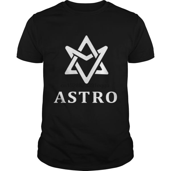 

men short sleeve tshirt astro kpop hoodie cool women t-shirt