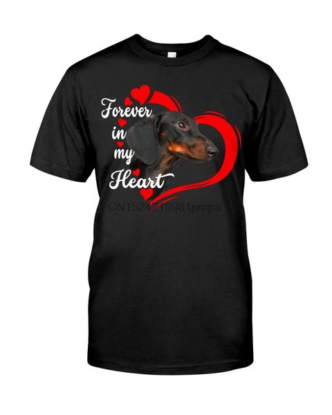 

men t shirt dachshund 2-in my heart(11) women tshirts
