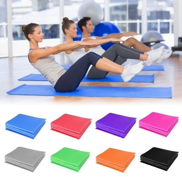 

pilates gym exercise workout floor cushion pad pvc fitness gymnastics yoga mat multi-function sport equipment for exercise