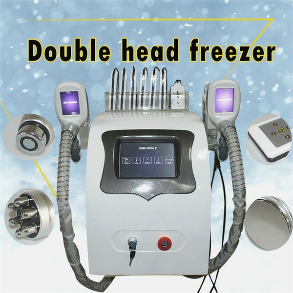 

cryo therapy skin care slimming criolipolisis machine multi-polar body rf skin lifting 40khz cavitation liposuction lipo laser
