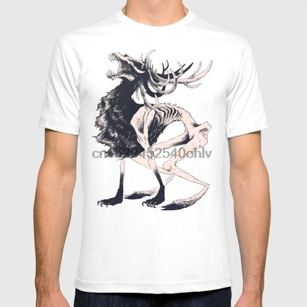 

mens fashion wendigo graphic tee shirt casual t shirt summer fashion short sleeve