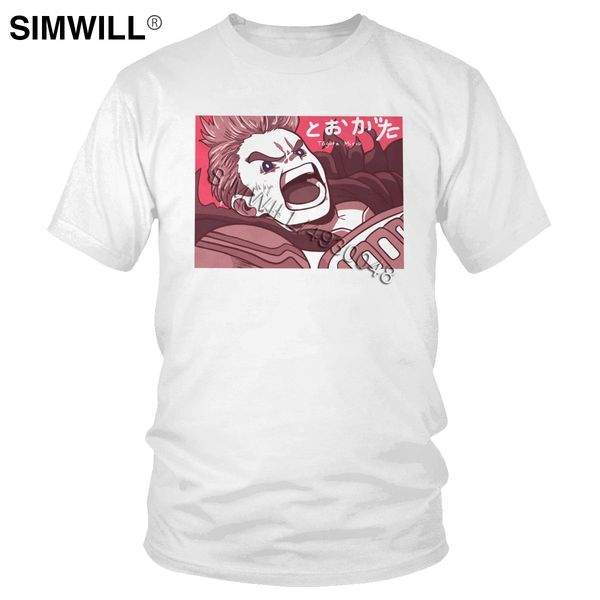 

men's cotton mirio togata tshirt short sleeves my hero academia t-shirt casual japanese anime t shirts gift fans tee clothing