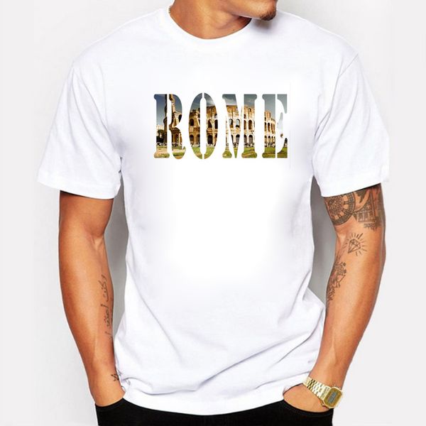 

purpose tour city roman prints t shirt men cotton summer fitness clothing o-neck holiday hip hop tshirt homme camiseta