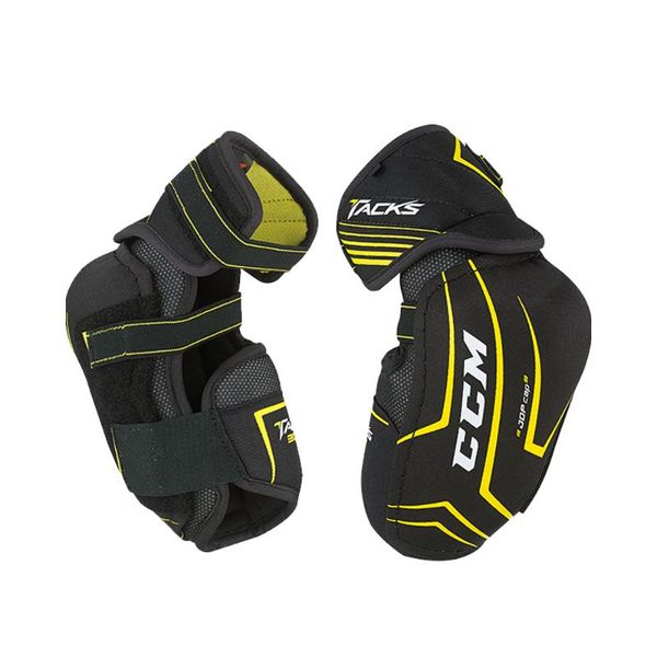 

elbow & knee pads ccm tacks 3092sports protection sleeve hockey anti collision pressure arm, Black;gray
