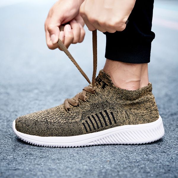 

brand men's super light running shoes men air cuhsion mesh breathable sneakers jogging sport shoes couple athletic men