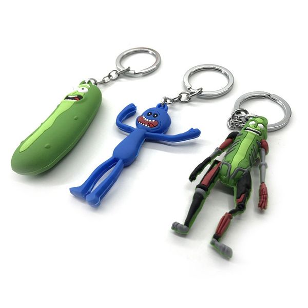

dz588 key chain american drama funny car keychain garage kit key buckle toys keyholder ring, Silver