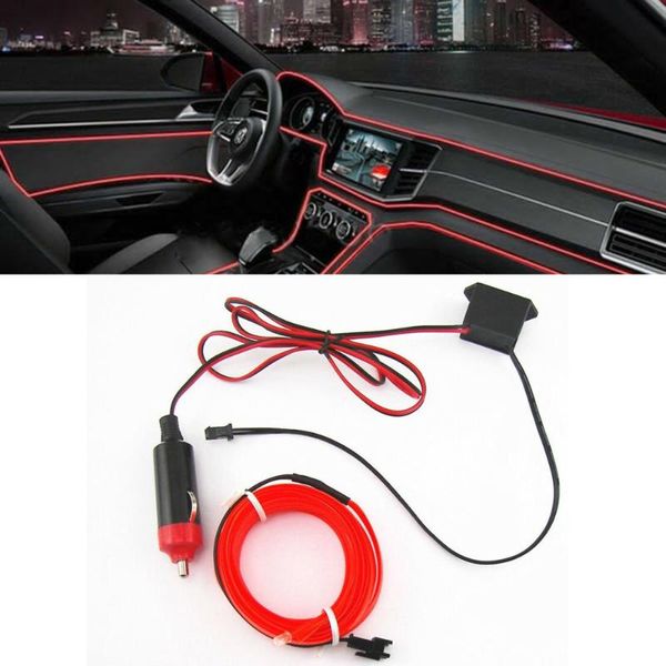

1 set car atmosphere light led decoration filament lighting accessories 12v