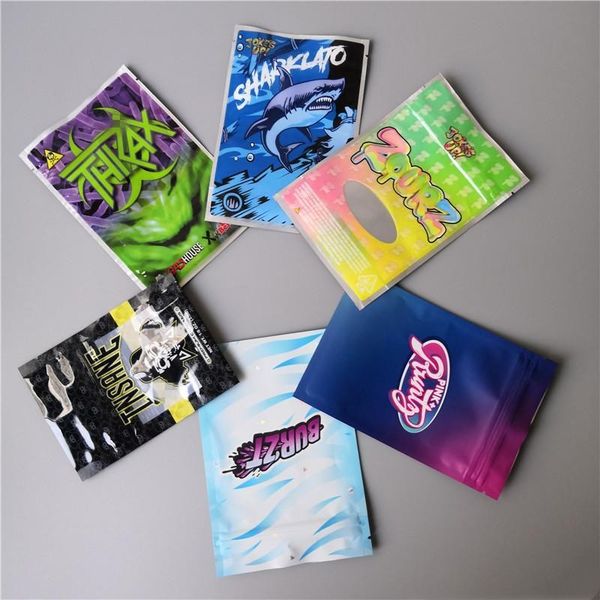 

vaporizer up zourz mylar dry smell thkax packaging 6kinds bags bag joker burzt 3.5g for runtz proof sharklato herb insane vape with pkopwqw