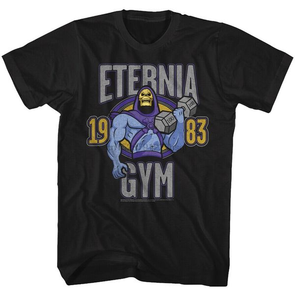 

masters of the universe skeletor eternia gym 1983 t shirt