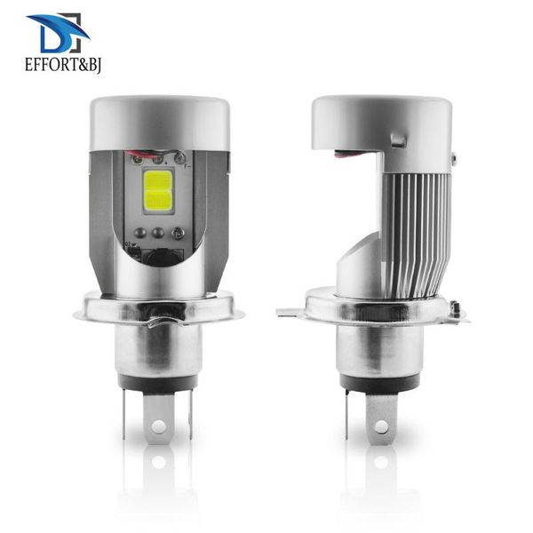 

effort&bj t4 auto headlamp cob light bulb h4 100w 10000lm car led headlight