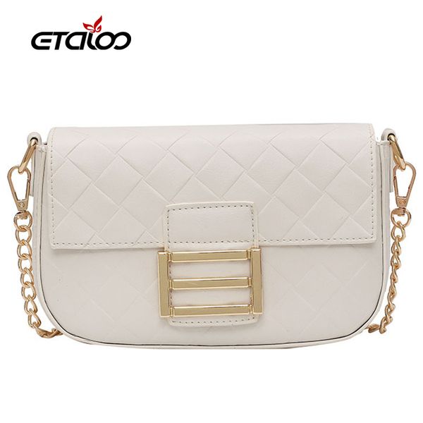 

2020 new retro women handbag ladies crossbody messenger bags pu leather female flap shoulder bags arrival