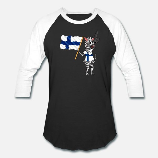 

a finnish zebra t shirt men customized cotton round neck standard famous funny casual summer kawaii shirt