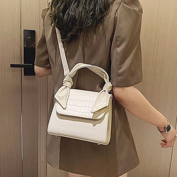 

2020 luxury shoulder messenger bag ladmini stone pattern pu leather crossbody bags for women