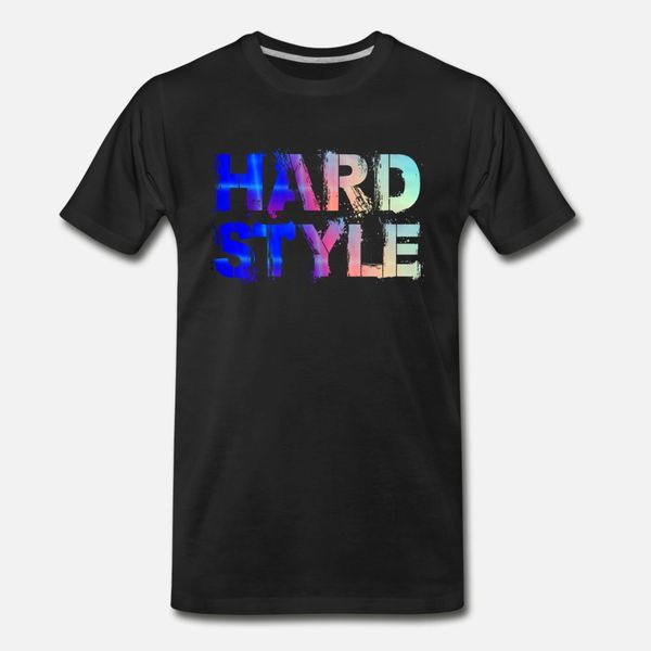 

hardstyle t shirt men customize cotton s-xxxl formal graphic casual summer leisure shirt