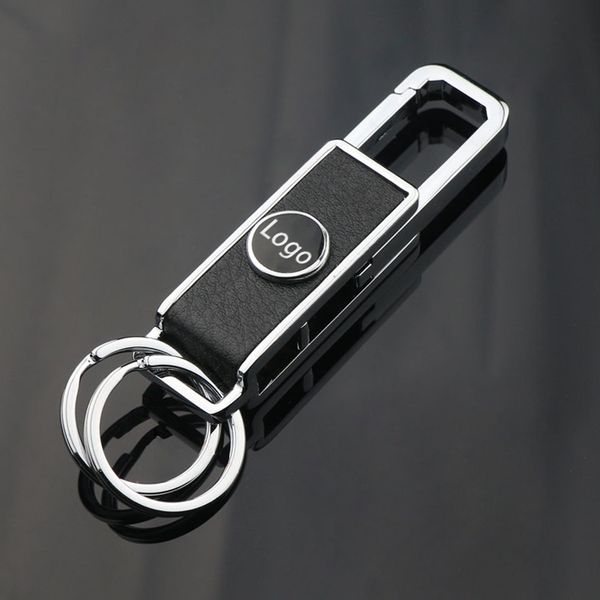 

keychain car key car keychain key ring llavero coche keyring motorcycle chain chains gift auto logo modificatio, Silver