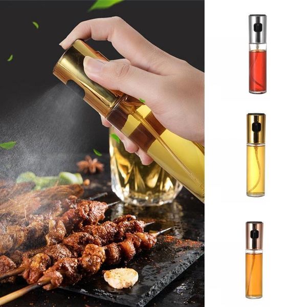 

bottle sprayer empty glass cooking oil bbq dispenser soy salad olive sauce baking grilling vinegar bwkf ooeik