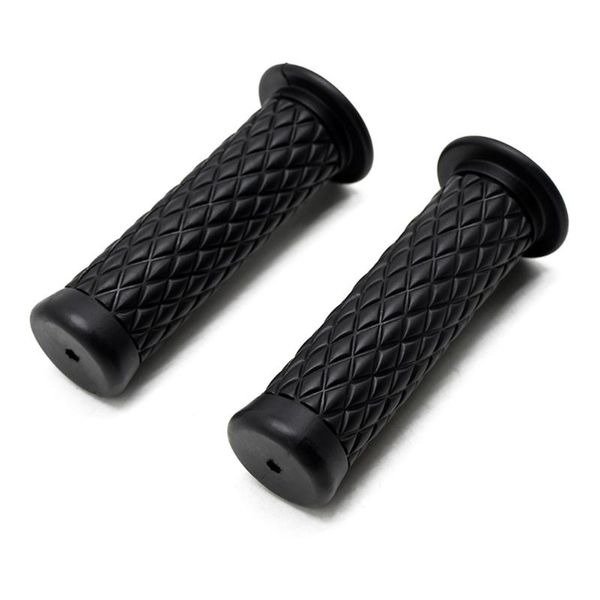 

2x motorcycle handlebars rubber hand grip bar end for 7/8"22mm bike parts