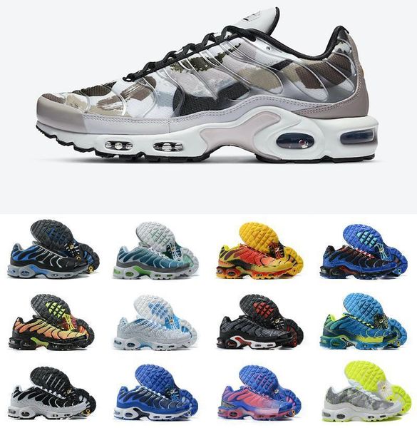 

2020 новые мужские кроссовки tn worldwide white blue fury volt кроссовки air plus мазок camo chaussures tn requin тройной черные тренеры