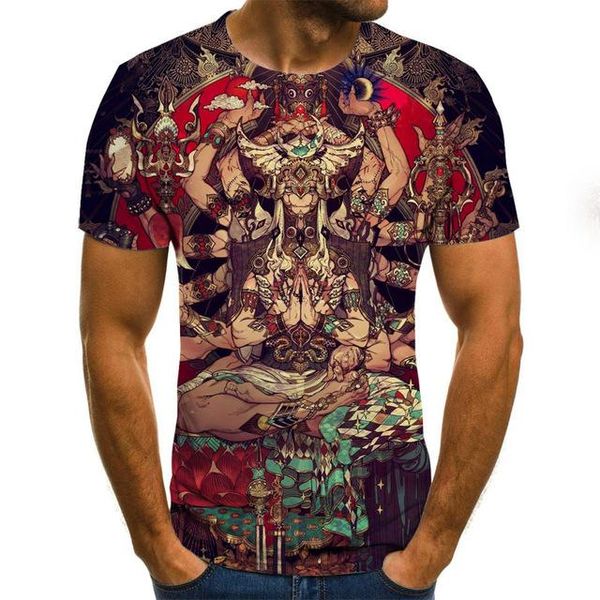 

mens santa claus nope gife funny print 100% cotton t-shirts fashion round neck male streetwear casual hip hop camisetas