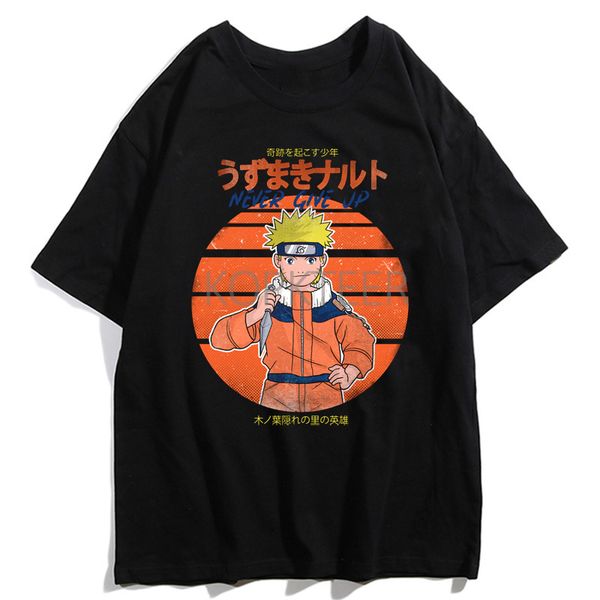 

naruto haruno sakura uzumaki sasuke itachi summe men hip hop shorts sleeved tshirt casual streetwear trend soft leisure t-shirts