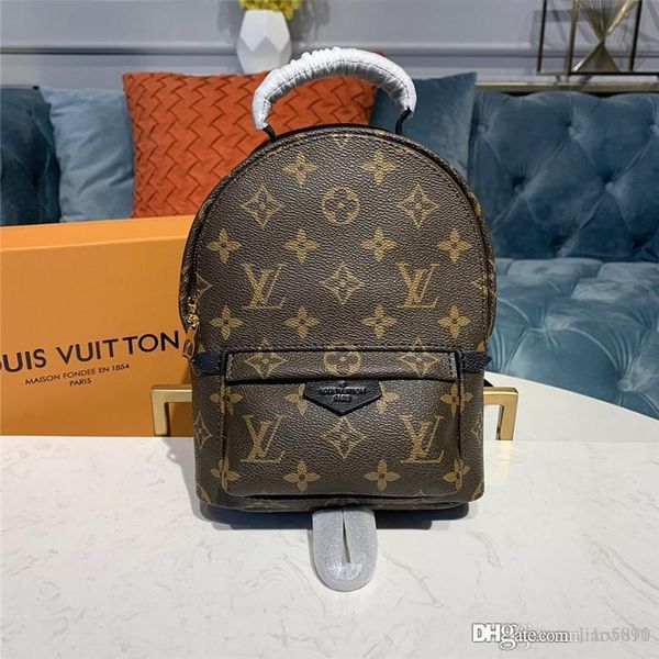 

fashion show luxury designer palm springs mini shoulder bag m42411 crossbody bag travel bag leather size 15 * 8 * 22cm with box