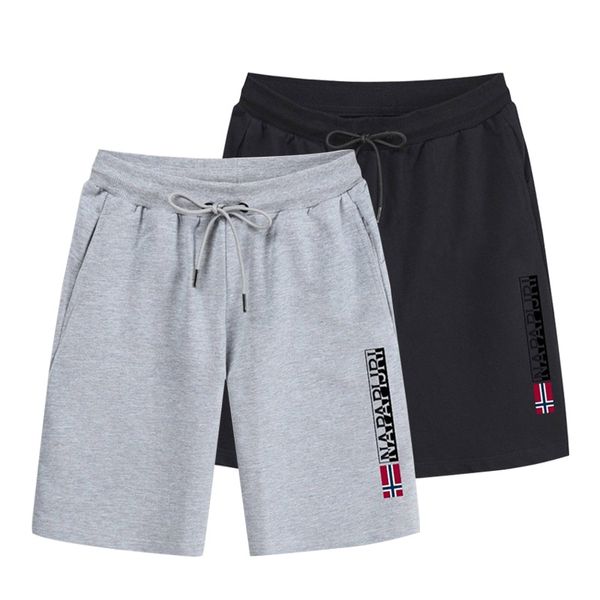 

new mens fashion casual pants men's sweatpants pull-rope jogging summer short pants black navy grey size s-3xl, White;black
