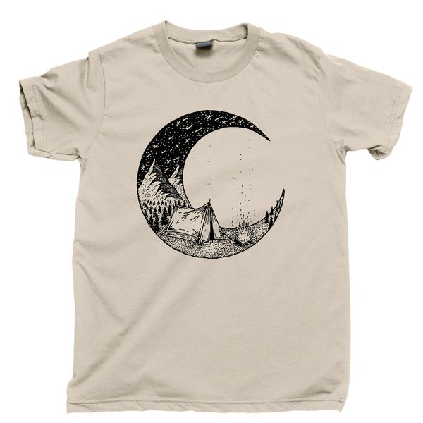

great outdoors t shirt wild wonderful wilderness adventure forest wanderlust tee retro tee shirt