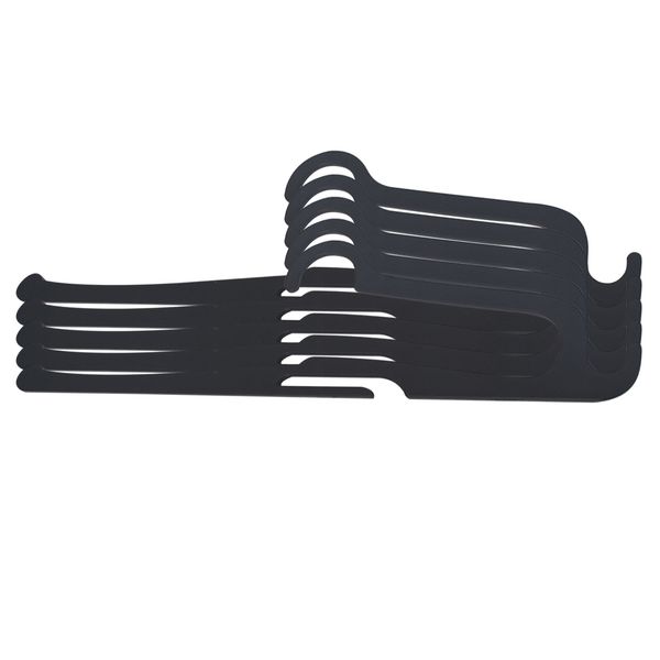 

5шт волшебное стеллаж вешалка главная брючные одежда шкаф организатор четырехкомнатная