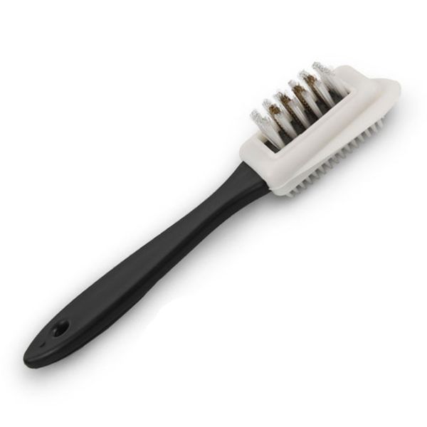 

double sides durable cleaning brush useful shoe cleaner for suede nubuck boot