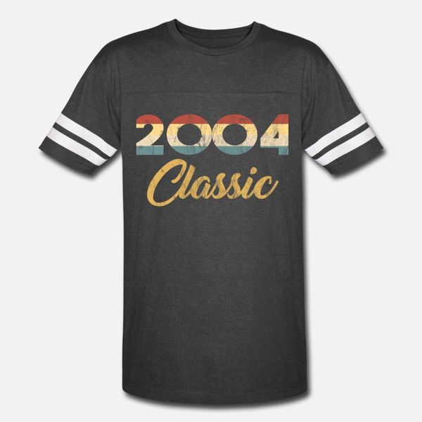 

16 th birthday gift for boys and girls 2004 t shirt men character cotton s-xxxl vintage famous comical spring letters shirt