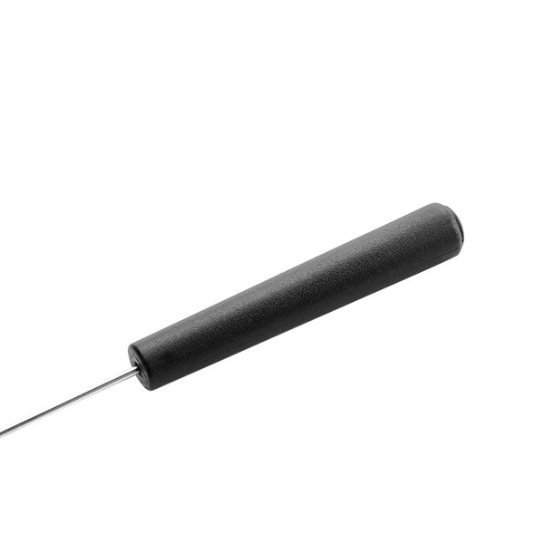 

10 pcs / set с пластиковой ручкой для торта diy нержавеющей стали шоколадного dipping fork