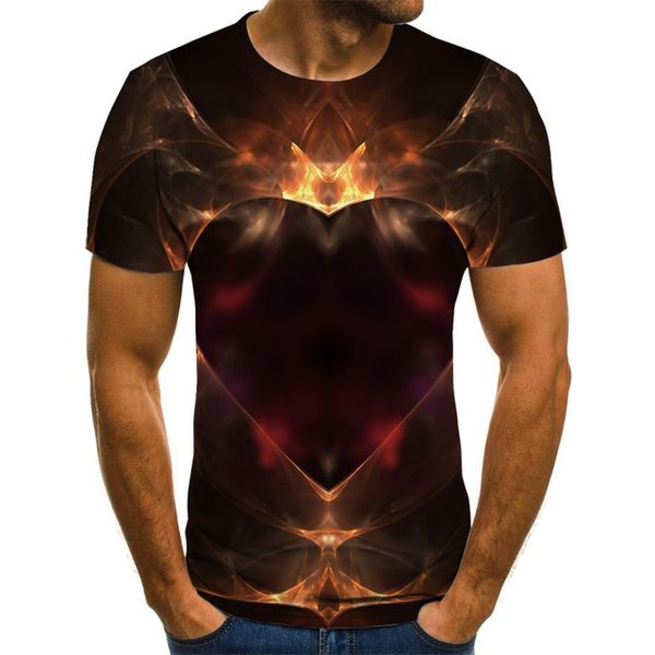 

psychedelic dizziness printed black punk 3d print shirts hippie hentai hentai men clothing