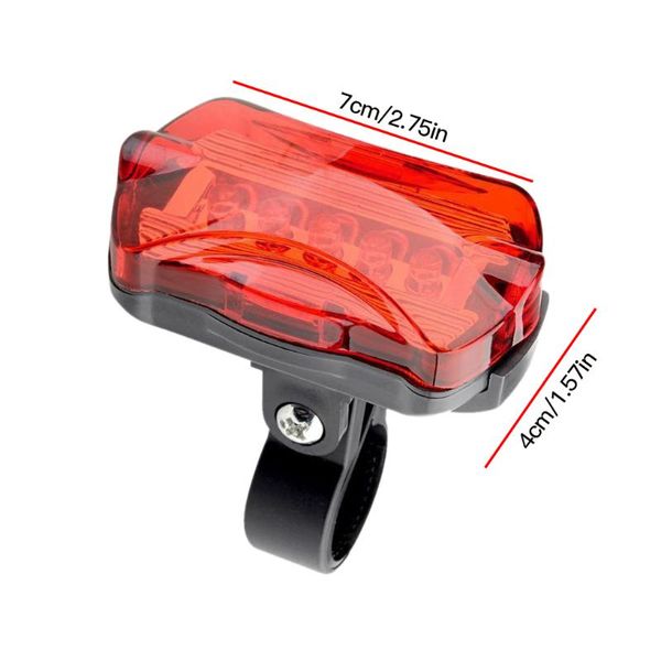 

bike lights front rear led light waterproof 2 modes cycling headlight taillight bicycle safety lamp