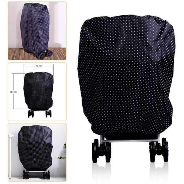 

baby stroller cover universal waterproof rain cover dust wind shield stroller accessories storage protect