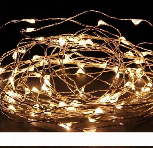 

christmas lighting 10m 100leds 33ft led starry light copper wire 12v lamp for holiday wedding party decoration strings rgb,pink ,red,blue