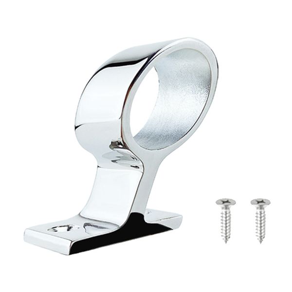 

60 degree middle stanchion stainless steel marine hand rail fitting 1inch 25mm for sailboat yacht car trailer