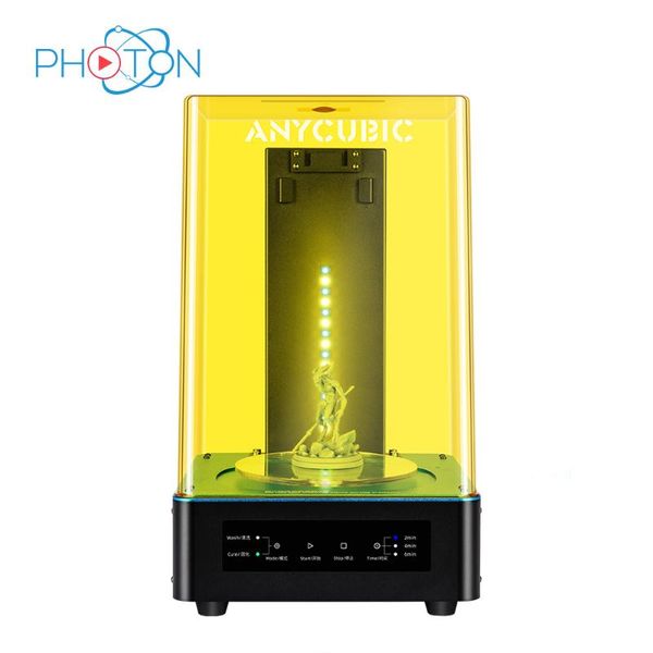 

printers wash and cure machine washing model curing 2-in-1 for anycubic pon pon-s pon-zero 3d printer impresora